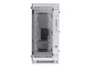 Thermaltake Core P6 TG Snow Tårn SSI CEB Ingen strømforsyning Hvid