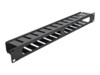 DeLOCK Rack-kabel styrepanel Sort