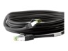 goobay CAT 8.1 SFTP, PiMF 20m Patchkabel Sort