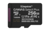 Kingston Canvas Select Plus microSDXC UHS-I Memory Card 256GB 150MB/s
