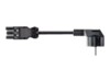 Bachmann Strøm CEE 7/4 (male) - Strøm GST18i3 (female) Sort 1.5m Strømkabel