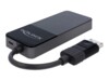 DeLock DisplayPort 1.4 Splitter 1 x DisplayPort in > 3 x DisplayPort out Video-/audiosplitter DisplayPort