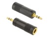 Cablexpert Lyd adapter Sort