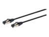 Cablexpert CAT 8 S/FTP 7.5m Patchkabel Sort