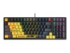 Bloody S98 Sports Tastatur Optisk mekanisk Ja Kablet