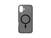 PanzerGlass CARE by Flagship Case Smokey Urban Combat w. Black MagSafe iPhone 16 Plus Beskyttelsescover Sort Apple iPhone 16 Plus