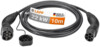 Type 2 Charging Cable, up to 22 kW, 10 m, black, 10 m