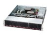 Supermicro SC216 BAC-R920LPB Rackversion Forstærket forlænger ATX 920Watt Strømforsyning Sort