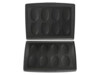 Baking plates for madeleines