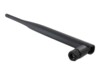 DeLOCK WLAN Antenne 19.5cm Sort