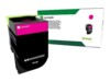 Lexmark X317 Magenta 2300 sider Toner 71B20M0