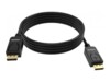 Vision DisplayPort kabel 2m Sort