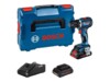 Bosch GSR 18V-90 C PROFESSIONAL Bore-/skruemaskine 18V Uden batteri 2 batterier inkluderet