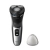 Philips 3000 Series S3143 Barbermaskine Sort Sølv
