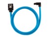 CORSAIR Seriel ATA-kabel Blå 60cm