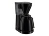 Melitta Easy Therm Kaffemaskine 1liter Sort