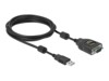 Delock USB / serielkabel 2m Sort
