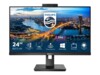 Philips 242B1H 24' IPS 1920 x 1080 (Full HD) DVI VGA (HD-15) HDMI DisplayPort 75Hz