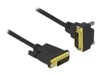 Delock DVI-kabel 3m Sort