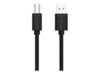 Unitek Y-C4001GBK USB-kabel 2m Sort