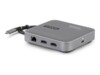 StarTech.com Universal USB C multiport adapter - Apple M1/M2 Dual Display compatible - DisplayLink Cert Dual 4K 60Hz HDMI 2.0b - 1xA/1xC USB 3.2 10Gbps hub | 100W PD charging - Type-C Mini docking station - Power adapter/bus powered - Win/Chrome/macOS USB