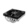 Deepcool AN600 Processor-køler 1-pack Sort Sølv 120 mm