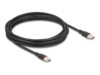 Delock USB Type-C kabel 4m Sort