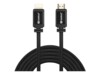 Sandberg HDMI-kabel HDMI 10m Sort