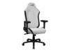 AeroCool Nobility Series Crown Gamer Stol Sort Hvid