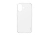 PanzerGlass CARE by Fashionable Case Transparent X-Ray Soft Basic iPhone 16 Beskyttelsescover Transparent Apple iPhone 16