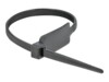Delock Cable Tie with Label Tap 27cm Sort