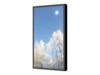 HI-ND Wall Casing EASY 50' Portrait Monteringssæt Digital skiltning LCD-panel 50'
