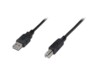 ASSMANN USB-kabel 5m Sort