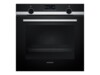 Siemens iQ500 HB579GBR3 Ovn til indbygning Sort 71l A+