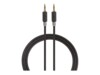 Nedis Audiokabel 2m Sort