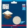 Bosch Expert M480 Sandpapirsark Excentriksliber Træ Gipsvæg Maling P100 5 stk