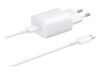 Samsung Fast Charging Wall Charger Adapter 25Watt 1xUSB-C