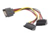 Lanberg Seriel ATA-kabel Sort Rød Gul 15cm