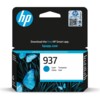 937 CYAN ORIGINAL INK CARTRIDGESUPL