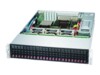 Supermicro SC216 BE1C4-R1K23LPB Rackversion Forstærket forlænger ATX 1200Watt Strømforsyning Sort