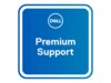 Dell Upgrade from 3Y Basic Onsite to 4Y Premium Support Support opgradering 4år