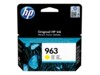 HP 963 Yellow Original Gul