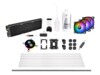 Thermaltake Pacific C360 Flydende kølesystemsæt 1-pack Sort Transparent 120 mm