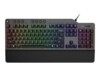 Lenovo Legion K500 Tastatur Mekanisk RGB/16,8 millioner farver Kabling USA