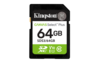 Kingston Canvas Select Plus SDXC UHS-I Memory Card 64GB 100MB/s