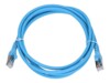 Extralink CAT 6a S/FTP 2m Patchkabel Blå