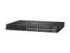 HPE Aruba 6200F 24G Class4 PoE 4SFP+ 370W Switch Switch 24-porte 10 Gigabit Ethernet PoE+