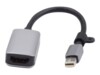 Prokord Premium Videoadapter Sort Grå
