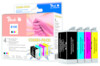 Peach Multi Pack Sort Gul Cyan Magenta