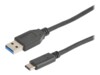 Prokord USB Type-C kabel 2m Sort